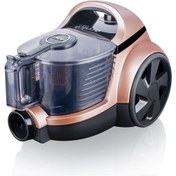 Resim Arnica Mila ET14441 3A Toz Torbasız 750W Elektrikli Süpürge Rose 