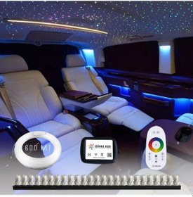 Resim Fiber Optik Aydınlatma Seti ( Yeni Nesil ) 