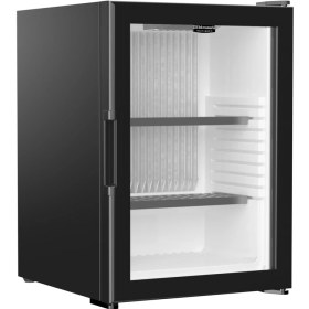Resim Elektromarla DRC-40-S Cam Kapılı Sessiz 40 Litre Absorbe Sistem Minibar - Mini Buzdolabı 