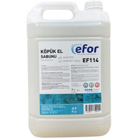 Resim Efor Köpük Sabun 5 Lt 