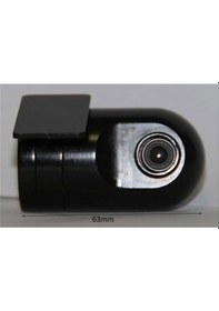 Resim Araç Kamerası Ön Cama Yapıştırılarak Kullanılan Analog Kamera 