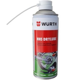 Resim Würth Hhs Drylube Kuru Zincir Yağlayıcı 400 ml 