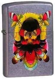 Resim Zippo Tattoo Çakmak 