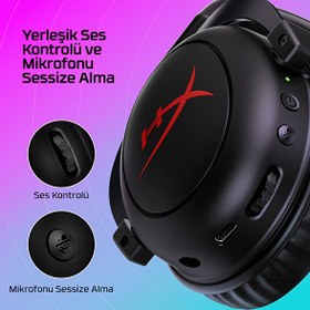 Resim Hyperx Cloud II Core Kablosuz Gaming Kulaklık 6Y2G8AA 
