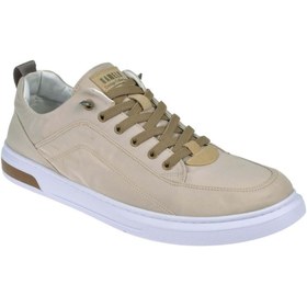Resim pullman Gamelu Keten Erkek Spor Ayakkabı Sneaker EK-VULGAR BEJ 