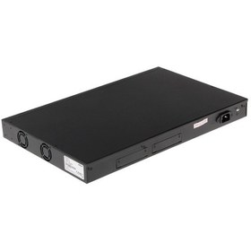 Resim Dahua S3226-24et-240, 24 Port, Megabit, Poe 240w, 2 Port Gigabit Uplink, 2 Port Gigabit Combo Sfp, Longe Range 250mt, Yönetilemez, Rack Mount Switch 