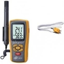 Resim Lyk BGM1361 Problu Sıcaklık ve Nem Ölçer 
