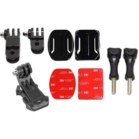 Resim aksiyonbutik Aksiyon Kamera Kask Bağlantı Aparatı Seti - 