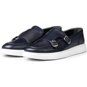 Resim Strap Hakiki Deri Erkek Günlük Ayakkabı, Loafer Ayakkabı, Günlük Ayakkabı, Hafif Ayakkabı 