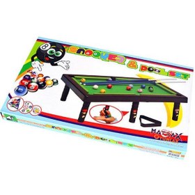 Resim Matrax Snooker&Pool Set Bilardo 
