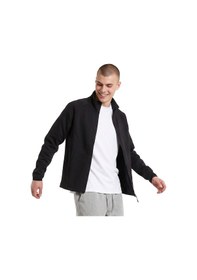 Resim Sportive Elio Full-zip Erkek Siyah Günlük Stil Eşofman Üstü 26ye0001-syh 