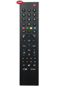 Resim Genel Markalar Kk0181 - Hrl0181 Arçelik-beko Lcd Kumandası 3d Hrl0181 