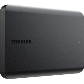 Resim Toshiba 1Tb Canvio Basic 2.5" Gen1 Siyah Hdtb510Ek3Aa Harici Taşınabilir Harddisk 