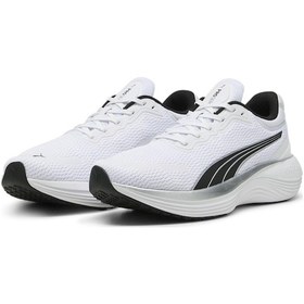 Resim Puma Scend Pro Erkek Beyaz / Siyah Sneaker 