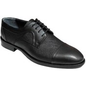 Resim Aypaş 1110 Siyah Erkek Klasik Deri Ayakkabı 