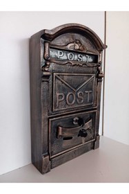 Resim USKUL DOKUM Döküm Posta Kutusu - ESKİTME POST 