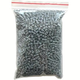 Resim 5.000 adet Mini Sigorta Boncukları 2.6mm Küçük Sigorta Boncukları DIY Demir Boncuk Yapımı için Demir Eritme Boncukları 