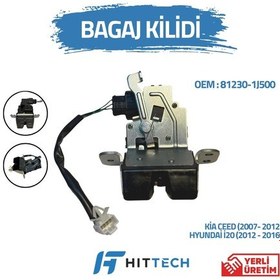 Resim Kia Ceed Uyumlu Bagaj Açma Kilidi 