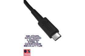 Resim Beboncool Nintendo Switch Lite Switch OLED Orijinal Şarj Data Kablosu 