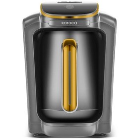 Resim Karaca Hatır Neo Türk Kahve Makinesi 5 Fincan Kapasiteli Pineapple Yellow 