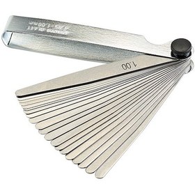 Resim Gfb Sentil Filler Çakısı 0,05 - 1 X100 Mm 20 Yapraklı 