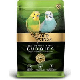 Resim Gold Wings Premium Muhabbet Kuş Yemi 1 kg 