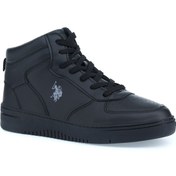 Resim U.S. Polo Assn. ARISTO HI 2PR Siyah Erkek High Sneaker 101163660 U.S. Polo Assn.