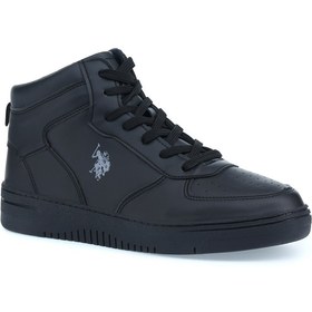 Resim U.S. Polo Assn. ARISTO HI 2PR Siyah Erkek High Sneaker 101163660 