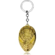 Resim Fernca1 Marvel Maske Demir Adam Anahtarlık Örümcek Adam Çanta Charms Charms (Yurt Dışından) 
