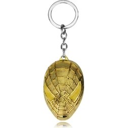 Resim Fernca1 Marvel Maske Demir Adam Anahtarlık Örümcek Adam Çanta Charms Charms (Yurt Dışından) 