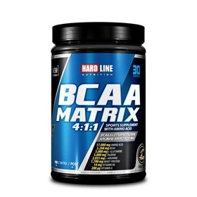 Resim Hardline BCAA Matrix Tropikal 630g 