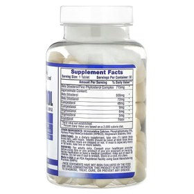 Resim HiTech Pharmaceuticals Beta Sitosterol 500mg 90 Tablet 