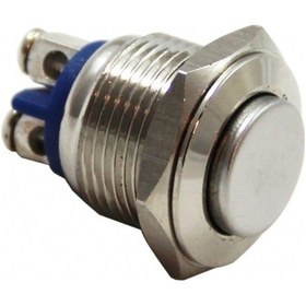 Resim Switch - "D40" - Push Buton - 16 Mm - Metal 