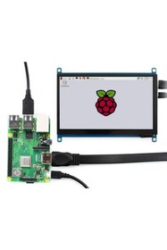 Resim AKIMLA 7 inch HDMI LCD (H) IPS Kapasitif Dokunmatik Ekran- 1024x600 