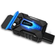 Resim Besthome1 Çevresel Usb Laptop Soğutucu: Sessiz Vakum Fanı İle Hızlı Soğutma, Oyun Ve Günlük Kullanım İçin 
