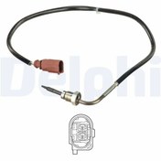 Resim Delphi EGZOZ GAZ SICAKLIK SENSORU ( DIZEL PARTIKUL FILTRE ONCESI - KAHVERENGI ) TIGUAN 0718 2.0TDI CBAA CB 