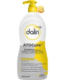 Resim Dalin Care Atocure Saç & Vücut Şampuanı 400 Ml 