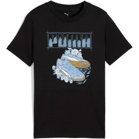 Resim Puma 688496 01 Graphic Tee Çocuk Günlük T-Shirt 