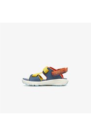 Resim Timberland Lacivert Erkek Çocuk Sandalet TB0A6C4PETU1-MOTION DUNE BACKSTRAP 