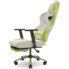 Resim Warrior Aragorn Blanc Deri Oyuncu Koltuğu - Sarı - Ayak Uzatmalı Bilgisayar Sandalyesi 1698B0512 