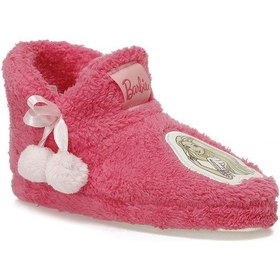 Resim Barbie Gonsa.f5pr Pembe Kız Çocuk Panduf 000000000102025977 Pembe 