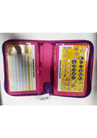 Resim Eberhard Faber 577512 Kalem Kutusu 4 Bölme 49 Parça Pembe Paten Katalog Rengi 