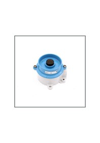 Resim Palazzoli Wall-Mounting Push Button In Aluminium 1X1/2" 10A 