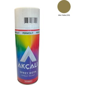 Resim Akçalı 310 Altın Yaldız Sprey Boya 