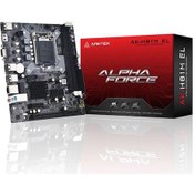 Resim Arktek Alpha Force AK-H81M EL Intel H81 1600 MHz DDR3 Soket 1150 mATX Anakart 