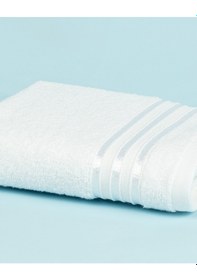 Resim Madame Coco Maynor Bordürü Floşlu Yüz Havlusu 1khvlu1965yüz Havlusu-beyaz 