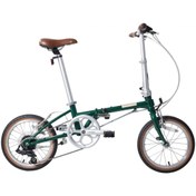 Resim Dahon Boardwalk D7 16 Jant V Fren Katlanır Bisiklet (Yeşil) 