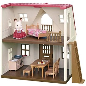 Resim Sylvanian Families Aksesuarlı Başlangıç Evi 5303 