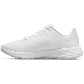 Resim Nike Revolution 6 Dc3728-102 Beyaz Erkek Spor Ayakkabı Beyaz 