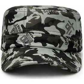 Resim Valkyrie Dijital Kamuflaj Şapka Ayarlanabilir Unisex Askeri Kep Outdoor Kamp Balıkçı Şapkası C Kamuflaj 